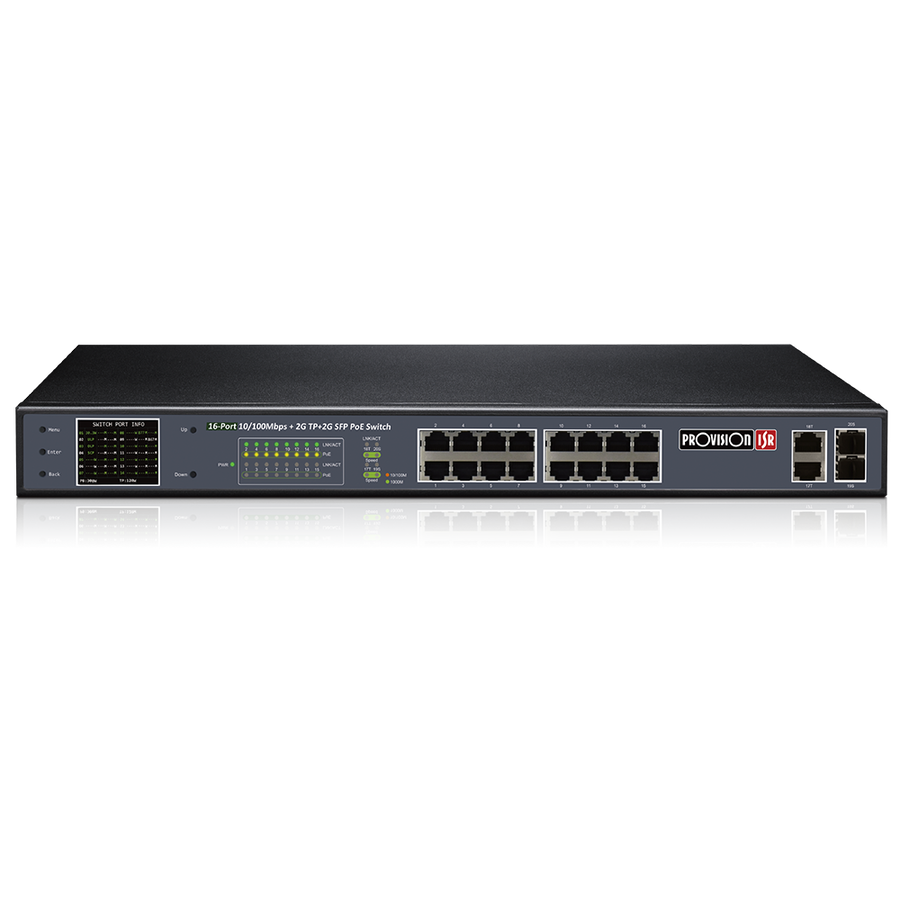 PoES-16250CL+2G+2SFP